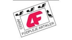Argo Fodpleje Artikler A/S logo