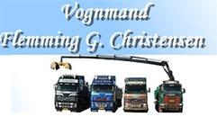 Vognmand Flemming G. Christensen logo