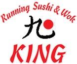 King Running Sushi og Wok logo