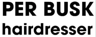 Per Busk Hairdresser logo