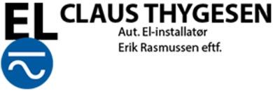 Aut. El installatør Claus Thygesen logo