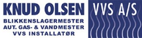 Knud Olsen VVS A/S logo