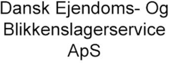 Dansk Ejendoms- Og Blikkenslagerservice ApS logo