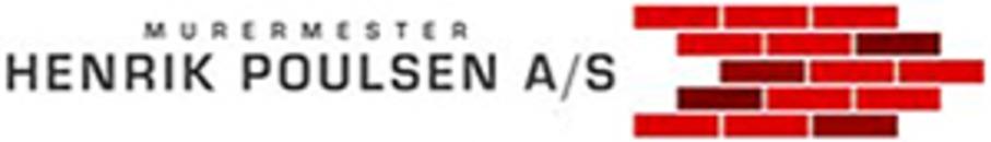 Murermester Henrik Poulsen A/S logo
