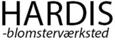 Hardis Blomsterværksted logo