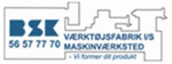 BSK Værktøjsfabrik Maskinværksted logo