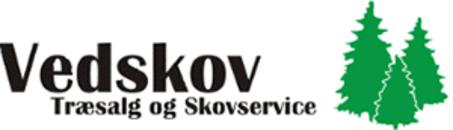Vedskov Træsalg logo