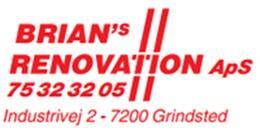 Brian's Renovation ApS logo