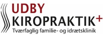 UDBY KIROPRAKTIK+ logo