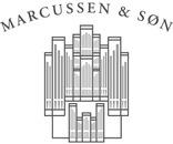Marcussen & Søn Orgelbyggeri A/S logo