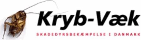 Kryb-Væk Skadedyrsbekæmpelse logo