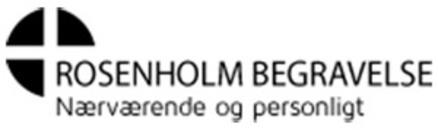 Rosenholm Begravelse logo