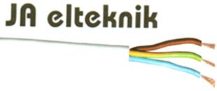 JA Elteknik logo