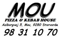 Mou Pizza & Kebab House logo