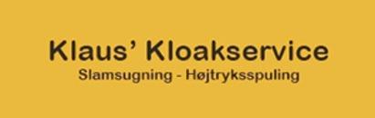 Klaus' Kloakservice ApS logo