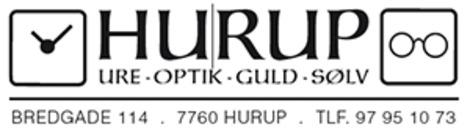Hurup Ure - Optik - Guld & Sølv ApS
