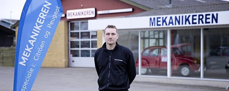 Mekanikeren v/ Jakob Kærsbøl