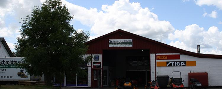 Schmidts Traktor- & Plæneklippeservice