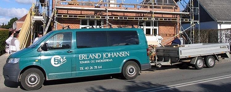 Tømrer- og Snedkerfirma Erland Johansen ApS