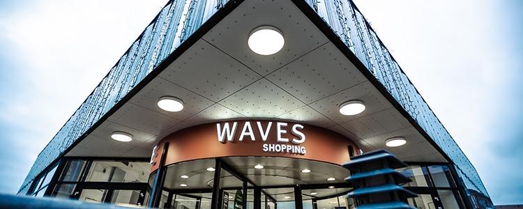 WAVES Shoppingcenter