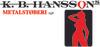K. B. Hansson Metalstøberi ApS logo