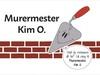 Murermester Kim O logo