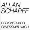 Sølvsmed Allan Scharff logo