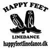Happy Feet Linedance logo