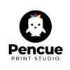 Pencue.dk Design & Print Studio logo