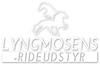 Lyngmosens-Rideudstyr I/S logo