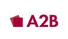 A2b Sprog A/S logo