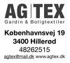 AG-Tex Gardin & Solafskærmning logo