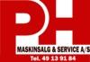 PH MASKINSALG & SERVICE A/S