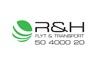 R&H Flyt & Transport logo