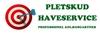 Pletskud Haveservice logo