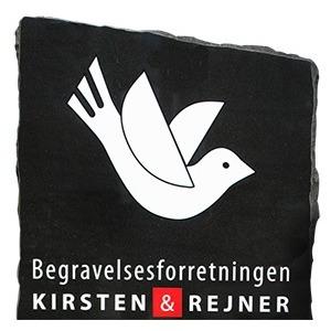 Begravelsesforretningen Kirsten & Rejner logo