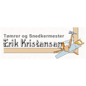 Tømrer og Snedkermester Erik Kristensen logo