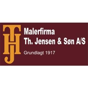 Malerfirmaet Th. Jensen & Søn ApS logo