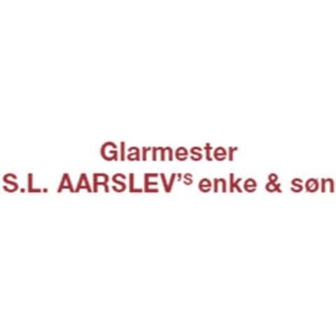 Glarmester S. L. Aarslevs Enke og Søn I/S logo