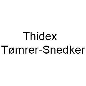 Thidex Tømrer-Snedker logo