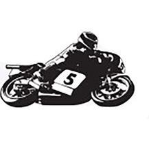 P. C. Motorcykler logo