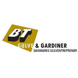 BT Gulve og Gardiner A/S Fredericia logo