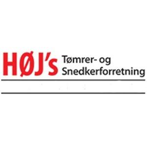 HØJ's Tømrer og Snedkerforretning I/S logo