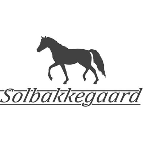 Solbakkegaard Stutteri og Solbakkens Blomsterløg logo