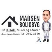 Madsen Boligbyg logo