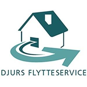Djurs Flytteservice logo