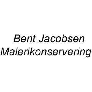Bent Jacobsen Malerikonservering logo