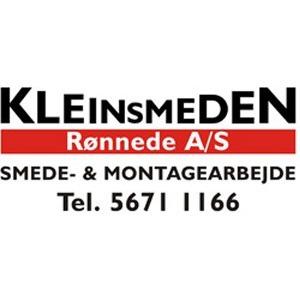 Kleinsmeden Rønnede A/S logo