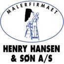 Malerfirmaet Henry Hansen & Søn A/S logo