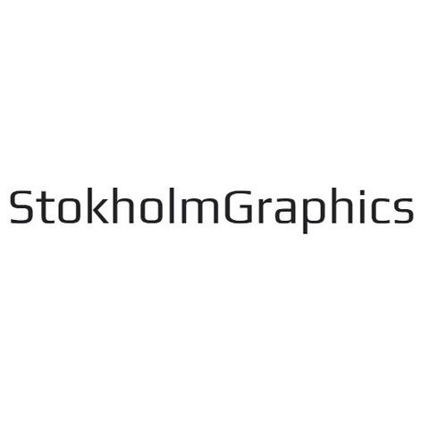 Stokholmgraphics v/Malthe Stokholm logo